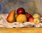 皮埃尔 奥古斯特 雷诺阿 : Pears and Apples